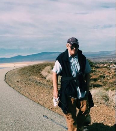 Greg Hudgens's picture shared by Vanessa Hudgens on his 70th birthday